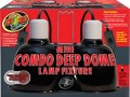 ZooMed Mini Combo Deep Dome (Ceramic)  Lamp Fixture